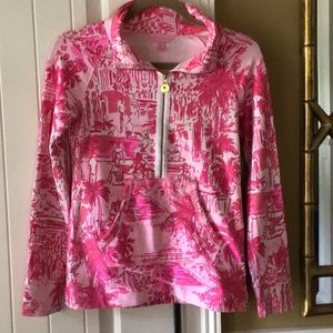 Lilly Pulitzer popover